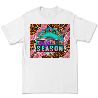 White pink racing car Premium Tee - AdoDesignShop