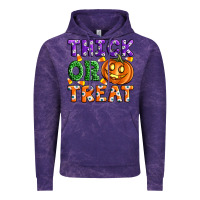 Cloud Purple Thick Or Treat Vintage Hoodie - Artiststas