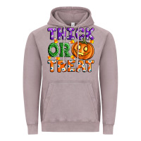 Vintage Zinc Thick Or Treat Vintage Hoodie - Artiststas