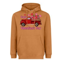 Meerkat happy valentine's day truck hearts Heavyweight Hoodie - RanaPortraitStore