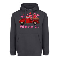 Smoke happy valentine's day truck hearts Heavyweight Hoodie - RanaPortraitStore