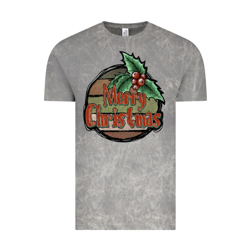 Merry Christmas Vintage Tee by JahusDesignShop | Teevron