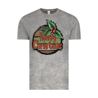 Cloud Rock Merry Christmas Vintage Tee - JahusDesignShop