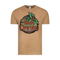Vintage Camel Merry Christmas Vintage Tee - JahusDesignShop