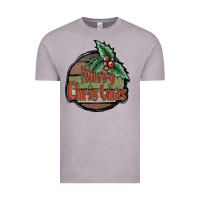 Vintage Zinc Merry Christmas Vintage Tee - JahusDesignShop