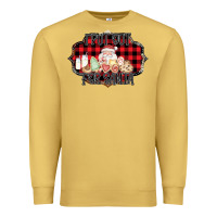 Antique Gold I Put Out For Santa Premium Sweatshirt - Bettercallsaul