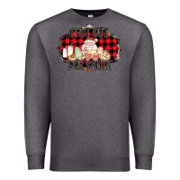 Charcoal Heather I Put Out For Santa Premium Sweatshirt - Bettercallsaul