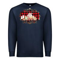 Navy I Put Out For Santa Premium Sweatshirt - Bettercallsaul