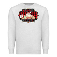 Oatmeal Heather I Put Out For Santa Premium Sweatshirt - Bettercallsaul