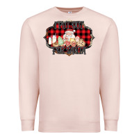 Pale Pink I Put Out For Santa Premium Sweatshirt - Bettercallsaul