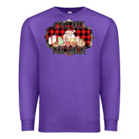 Purple I Put Out For Santa Premium Sweatshirt - Bettercallsaul
