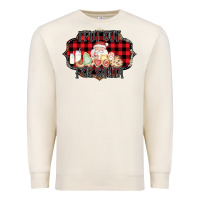 I Put Out For Santa Premium Sweatshirt | Teevron