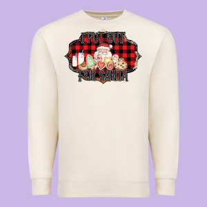 I Put Out For Santa Premium Sweatshirt Designed By Bettercallsaul
