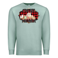 Seafoam I Put Out For Santa Premium Sweatshirt - Bettercallsaul