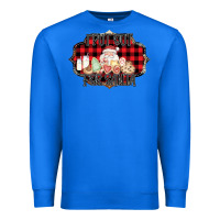 True Royal I Put Out For Santa Premium Sweatshirt - Bettercallsaul