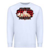 White I Put Out For Santa Premium Sweatshirt - Bettercallsaul