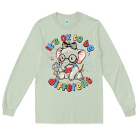 Matcha it's ok to be different Long Sleeve Tee - MaliasSmallBusiness