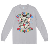 Moon Dust it's ok to be different Long Sleeve Tee - MaliasSmallBusiness
