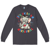 It's Ok To Be Different Long Sleeve Tee | Teevron