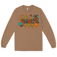 Toasted Coconut one thankful nana Long Sleeve Tee - JahusDesignShop
