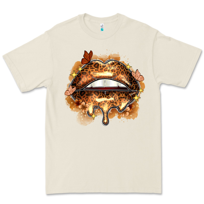 Melanin Lips Premium Tee by Zillion Design Studio | Teevron