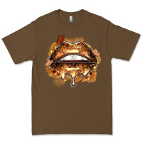 Cacao melanin lips Premium Tee - Zillion Design Studio