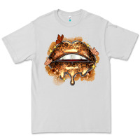 Dove Grey melanin lips Premium Tee - Zillion Design Studio