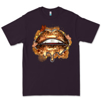Plum melanin lips Premium Tee - Zillion Design Studio