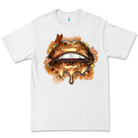 White melanin lips Premium Tee - Zillion Design Studio