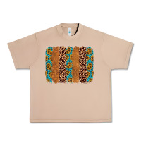 Burro leopard gemstone brushstroke Urban Heavy Tee - AdoDesignShop