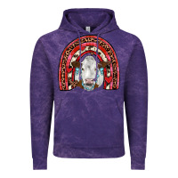 Cloud Purple valentines simmental  rainbow Vintage Hoodie - JahusDesignShop