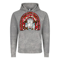 Cloud Rock valentines simmental  rainbow Vintage Hoodie - JahusDesignShop