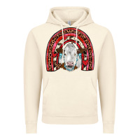 Vintage Artic valentines simmental  rainbow Vintage Hoodie - JahusDesignShop