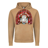 Vintage Camel valentines simmental  rainbow Vintage Hoodie - JahusDesignShop
