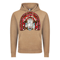 Vintage Coffee valentines simmental  rainbow Vintage Hoodie - JahusDesignShop