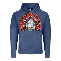 Vintage Denim valentines simmental  rainbow Vintage Hoodie - JahusDesignShop