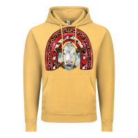 Vintage Mustard valentines simmental  rainbow Vintage Hoodie - JahusDesignShop