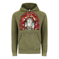 Vintage Olive valentines simmental  rainbow Vintage Hoodie - JahusDesignShop