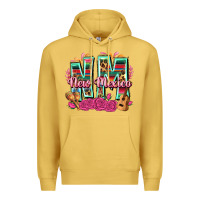 Antique Gold New Mexico Premium Hoodie - texasbilliewilder