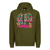 Army Green New Mexico Premium Hoodie - texasbilliewilder