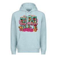 Blue Mist New Mexico Premium Hoodie - texasbilliewilder