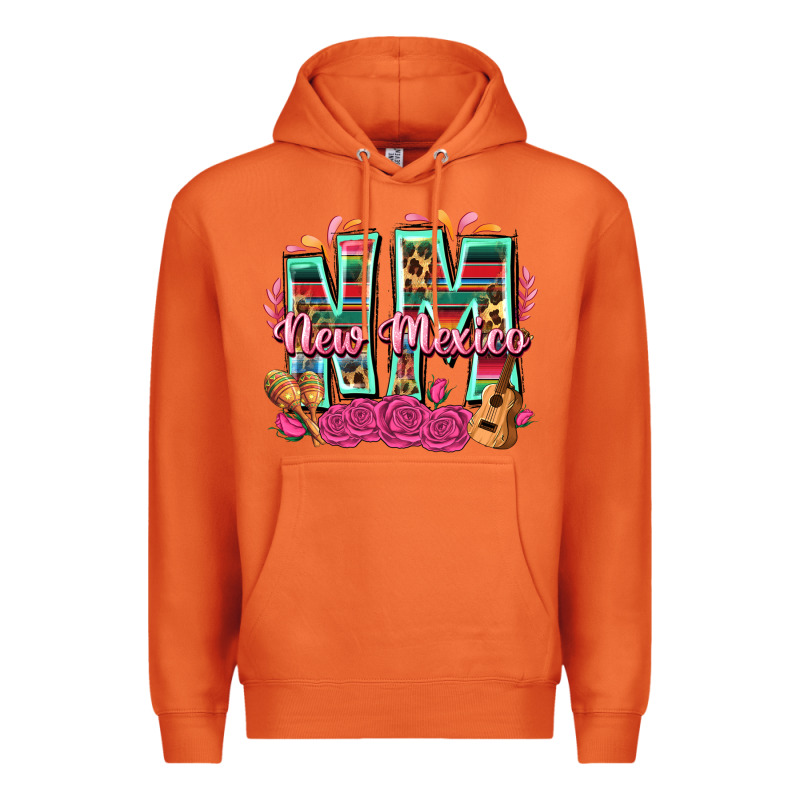 New Mexico Premium Hoodie by texasbilliewilder | Teevron