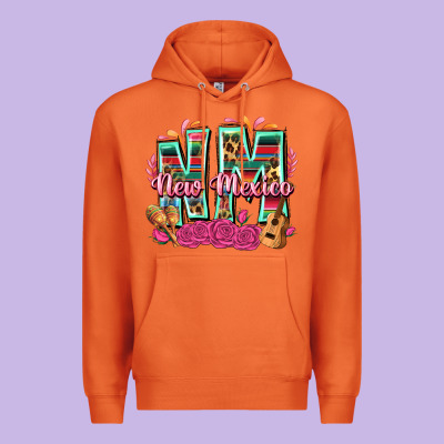 New Mexico Premium Hoodie Designed By Texasbilliewilder