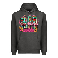 Charcoal Heather New Mexico Premium Hoodie - texasbilliewilder