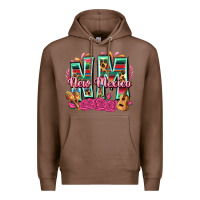 Chestnut New Mexico Premium Hoodie - texasbilliewilder