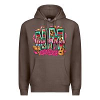Coffee New Mexico Premium Hoodie - texasbilliewilder