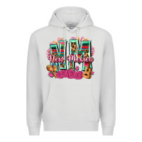 Dove Grey New Mexico Premium Hoodie - texasbilliewilder