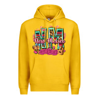 Lemon New Mexico Premium Hoodie - texasbilliewilder