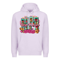 Lilac New Mexico Premium Hoodie - texasbilliewilder