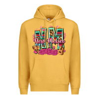 Mustard New Mexico Premium Hoodie - texasbilliewilder